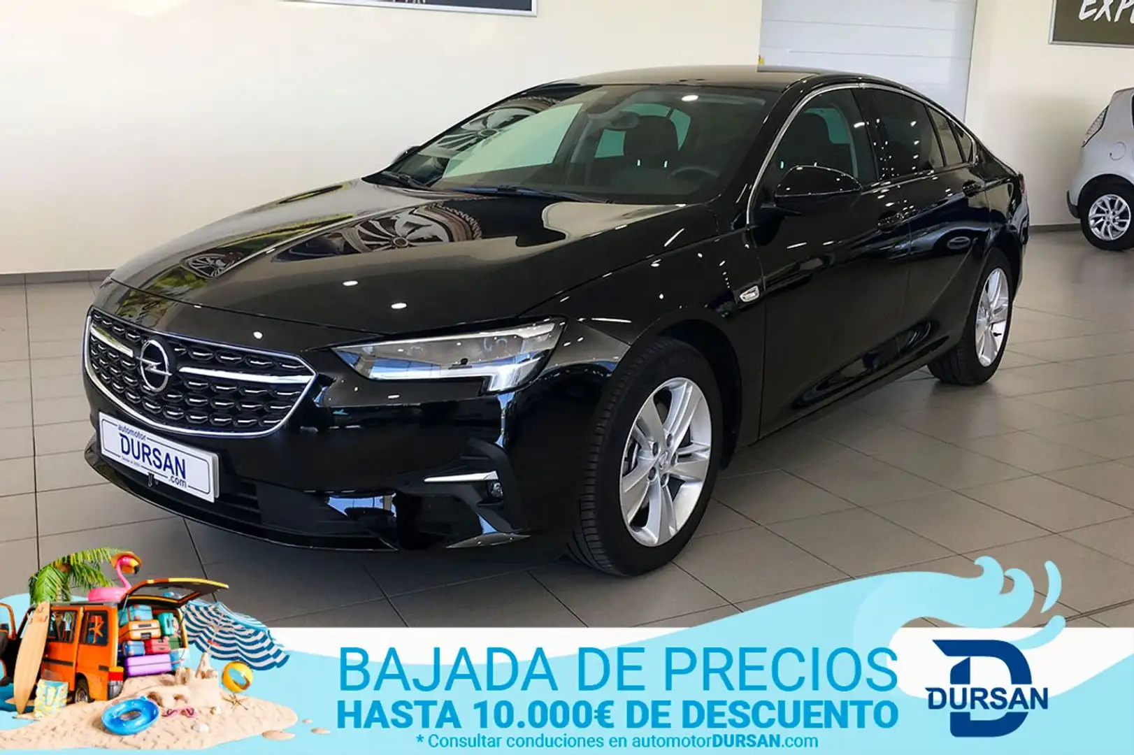 Opel Insignia 1.5D DVH S&S Business AT8 122 Negro - 1