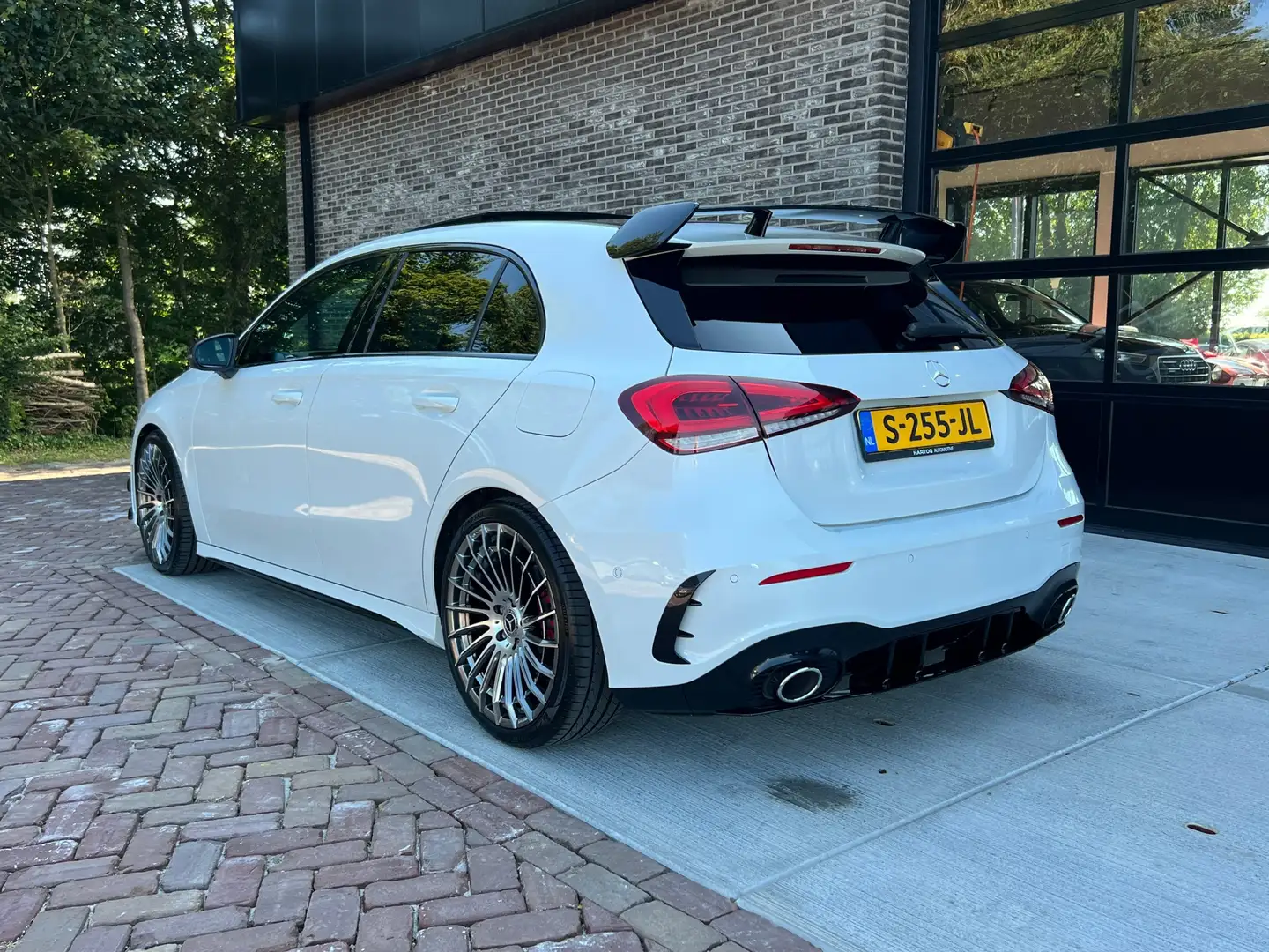 Mercedes-Benz A 220 Premium Plus | Sterrenhemel | Dak | Wit - 2