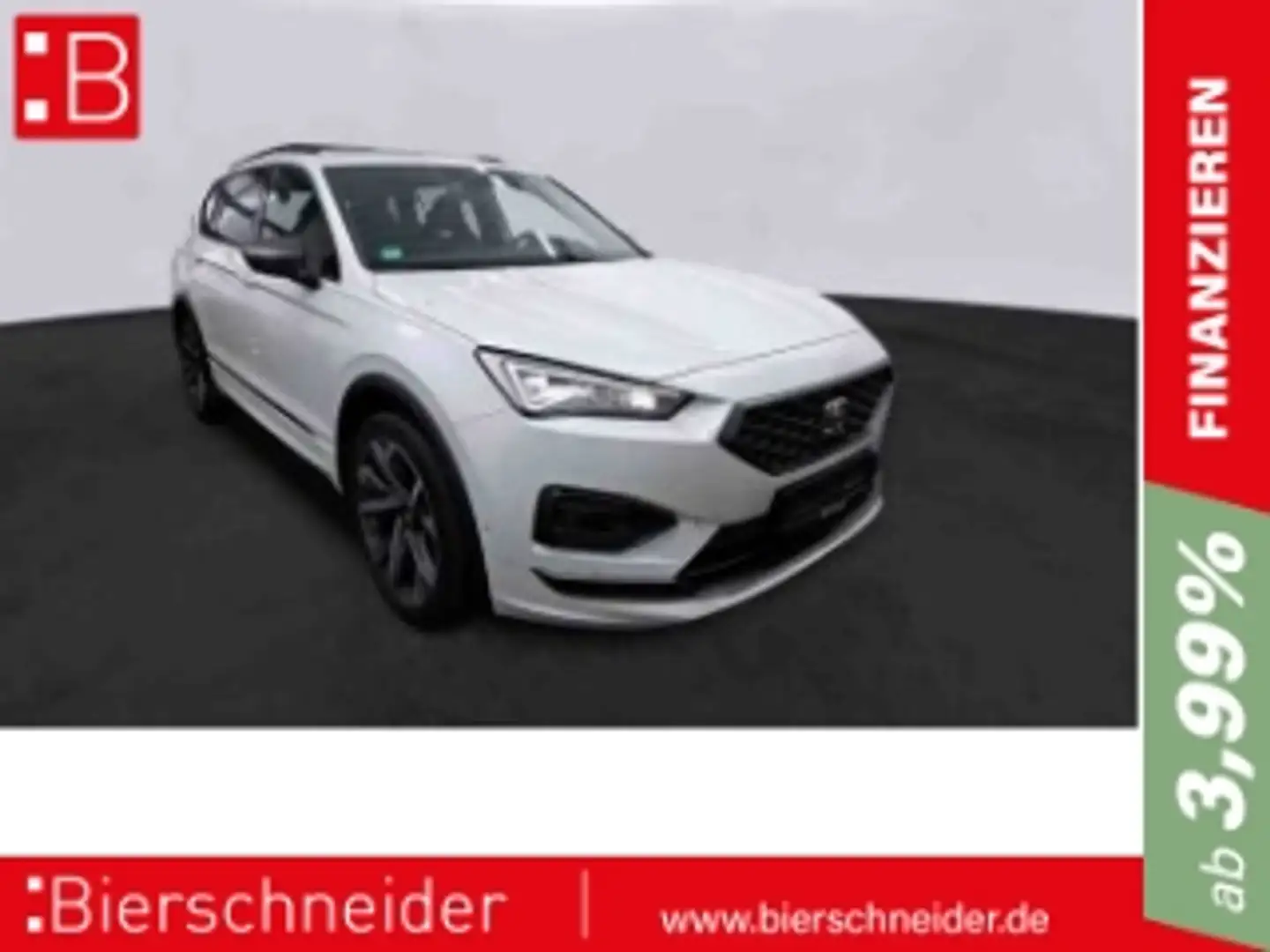 SEAT Tarraco 2.0 TDI DSG 4Drive FR AHK KAMERA ACC LED Weiß - 1