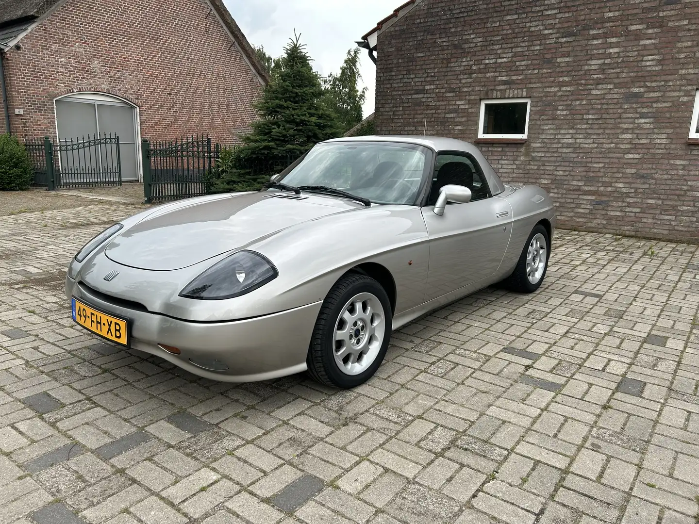 Fiat Barchetta 1.8-16V Edizione2000 Grijs - 1