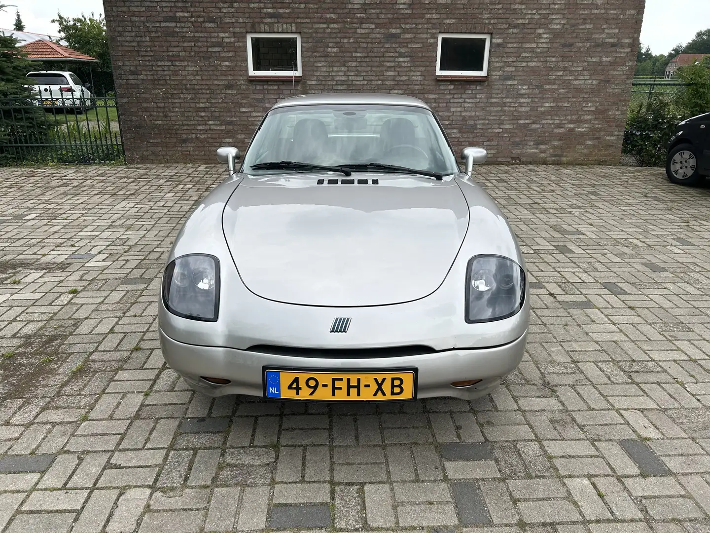Fiat Barchetta 1.8-16V Edizione2000 Grijs - 2