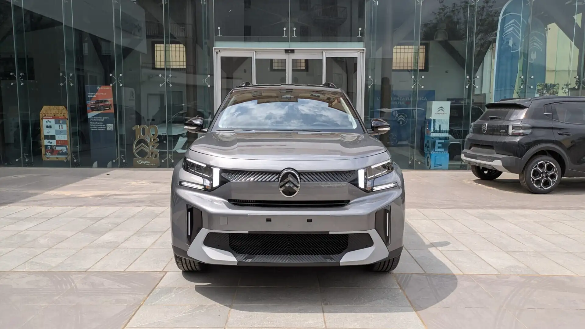 Citroen C3 Aircross C3 Aircross Hybrid 145 e-DCS6 Plus Blu/Azzurro - 2