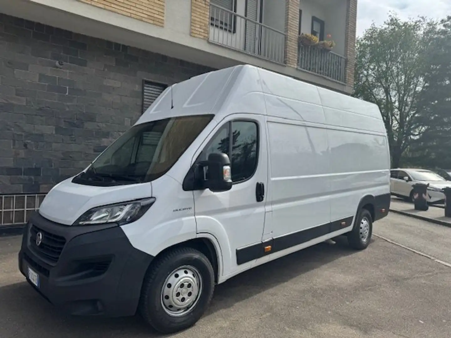 Fiat Ducato MAXI 35 XLH3 2.3 Mjet 140CV E6D-temp Blanc - 2
