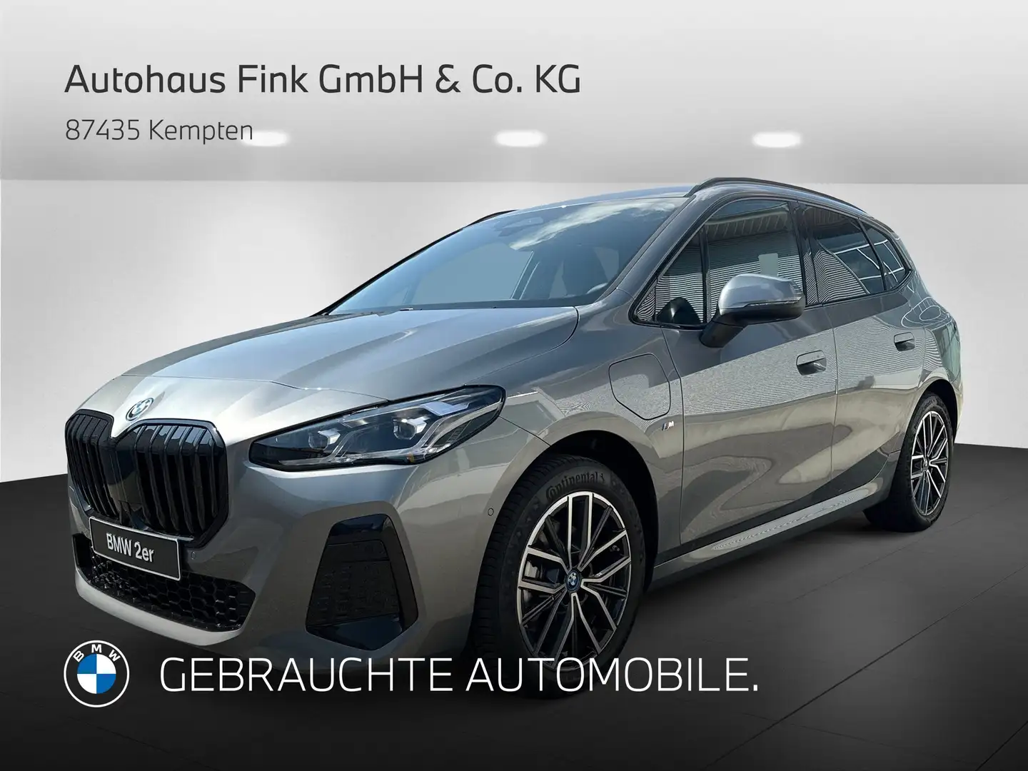 BMW 225 e xDrive Active Tourer M Sportpaket HK HiFi Gris - 1
