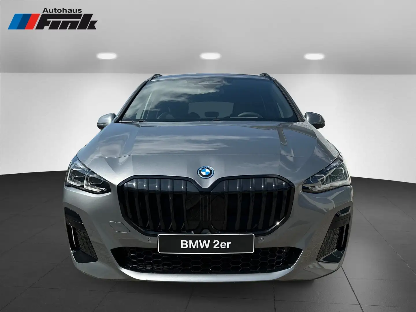 BMW 225 e xDrive Active Tourer M Sportpaket HK HiFi Gris - 2