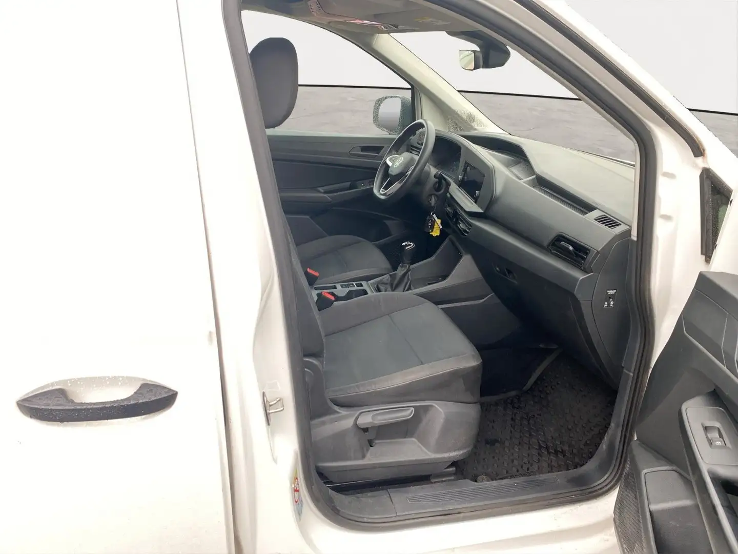 Volkswagen Caddy Cargo 2.0 TDI EcoProfi Maxi KAM AHK KLIMA Weiß - 2