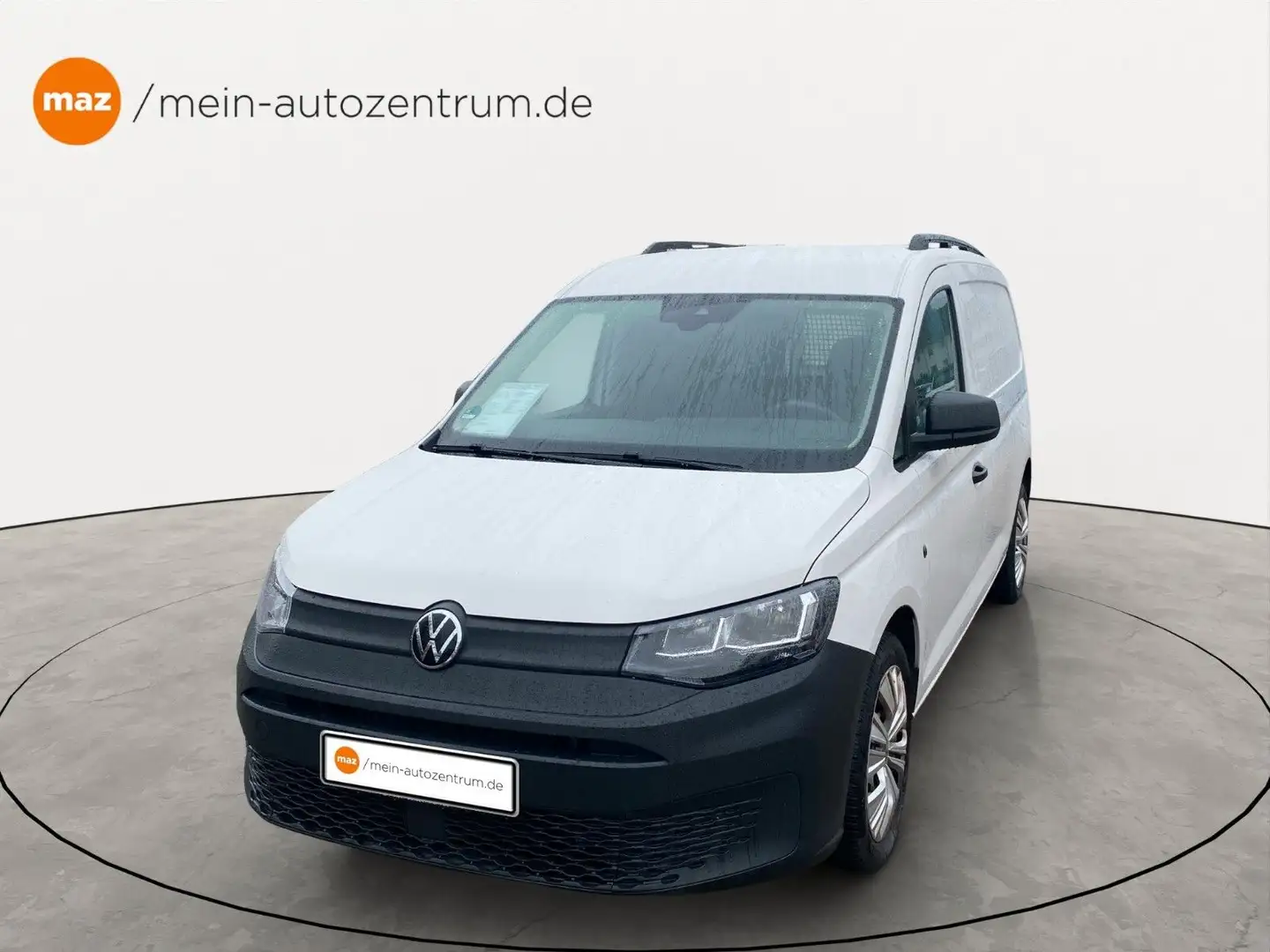 Volkswagen Caddy Cargo 2.0 TDI EcoProfi Maxi KAM AHK KLIMA Weiß - 1