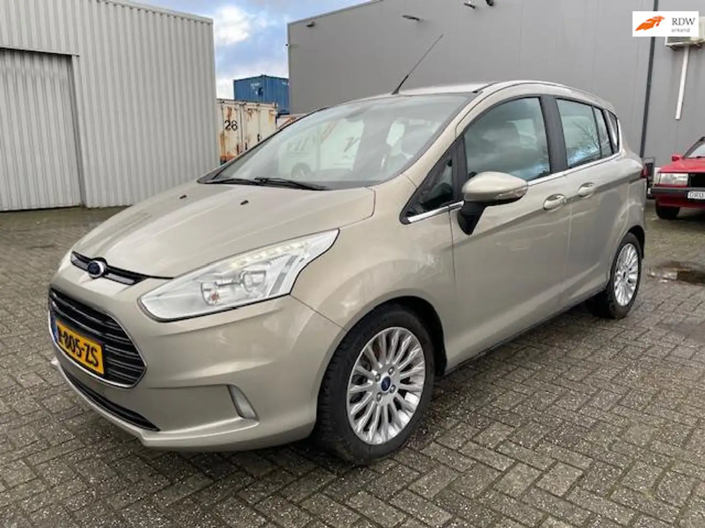 Ford B-Max 1.6 TI-VCT Titanium AUT. | Versnellingsbakprobleem Grey - 1