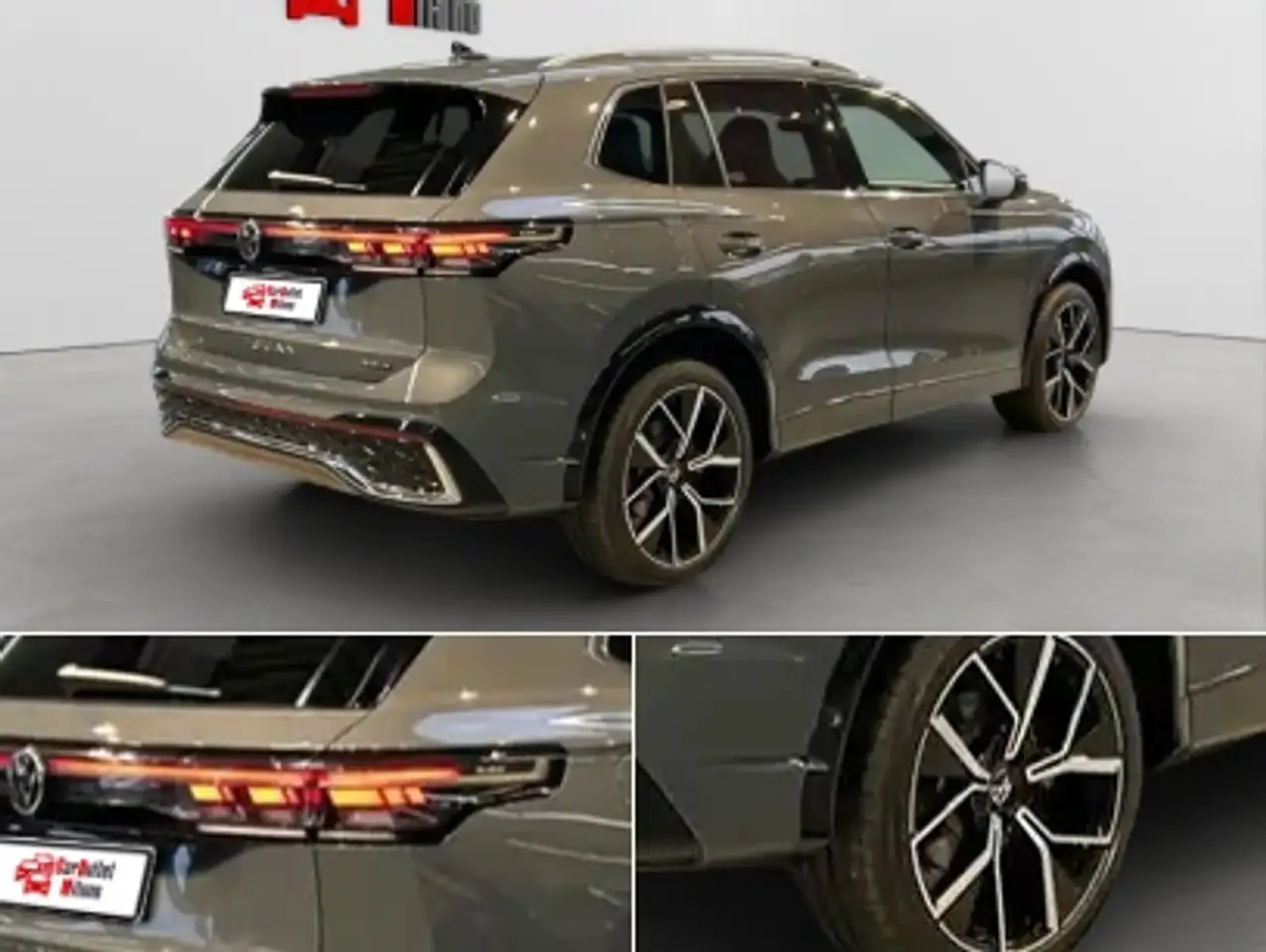 Volkswagen Tiguan R-LINE 2.0 TDI 4MOTION DSG 193CV *NAVI+TETTO+LEEDS 20"* ONLY PROMO! 2