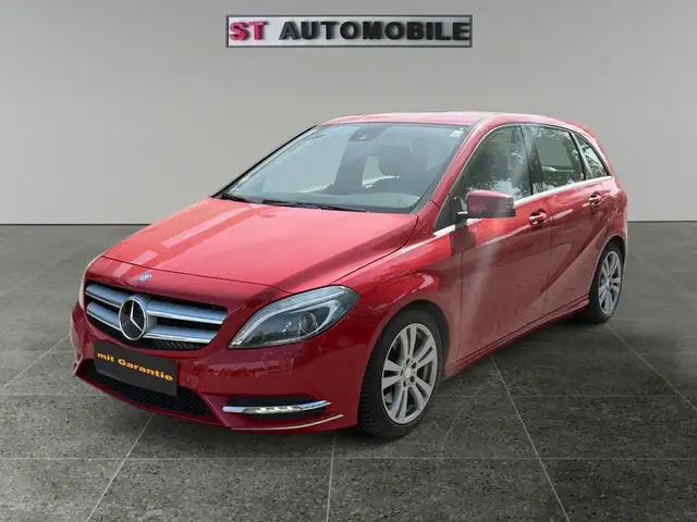 Mercedes-Benz B 220 CDI-Navi-PDC-Automatik-Tempomat-8Fach Ber.