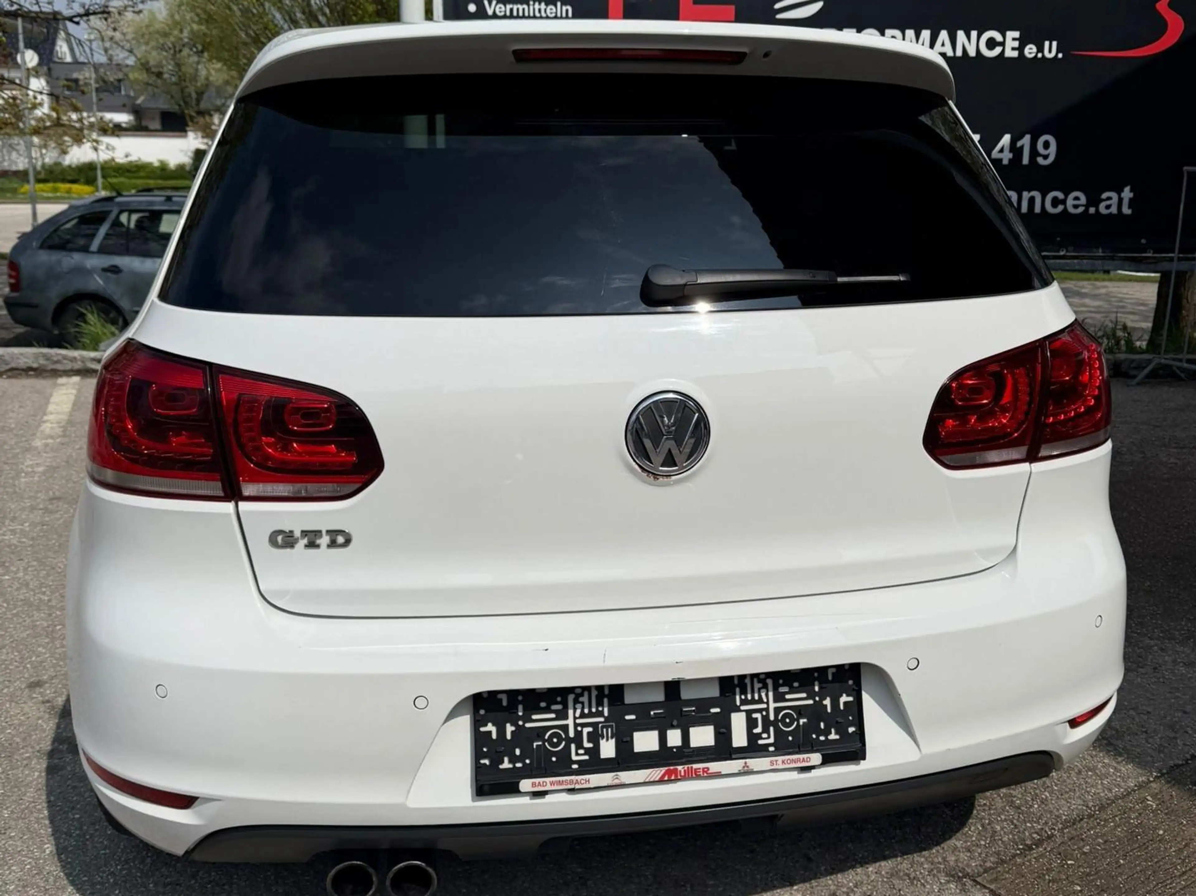 Volkswagen Golf GTD GTD — photo 4
