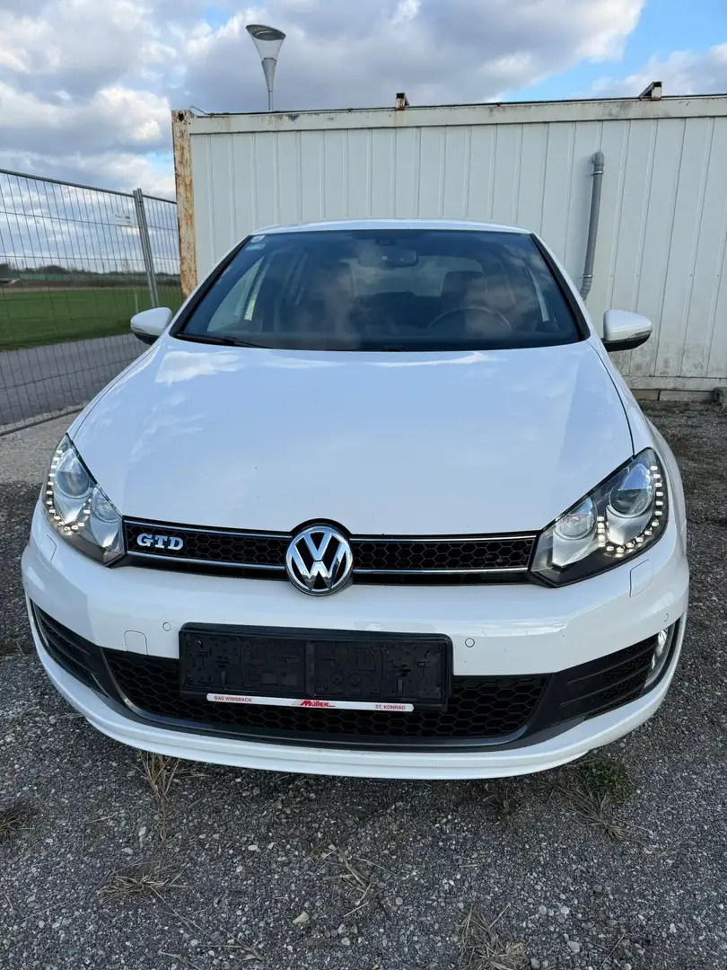 Volkswagen Golf GTD GTD Weiß - 1
