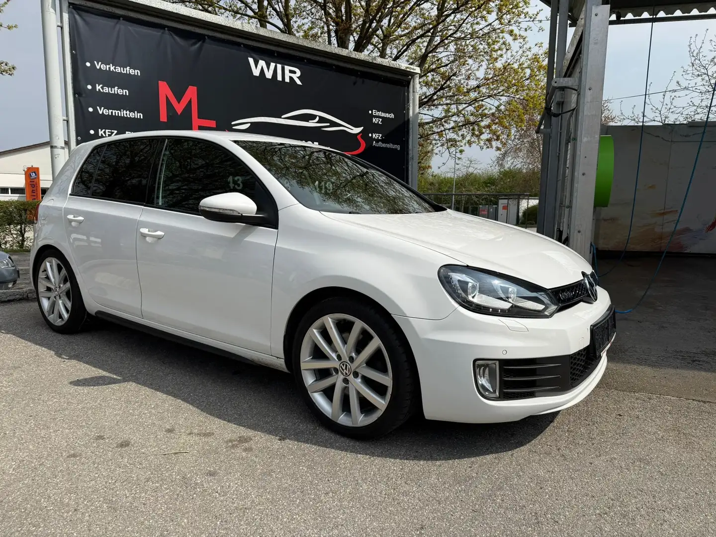 Volkswagen Golf GTD GTD Weiß - 2