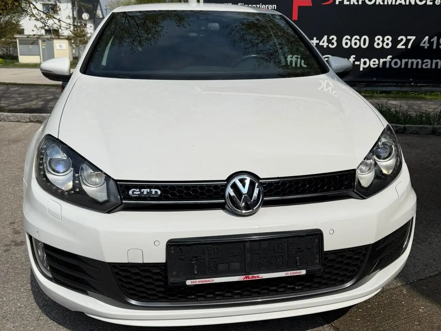 Volkswagen Golf GTD GTD Weiß - 1