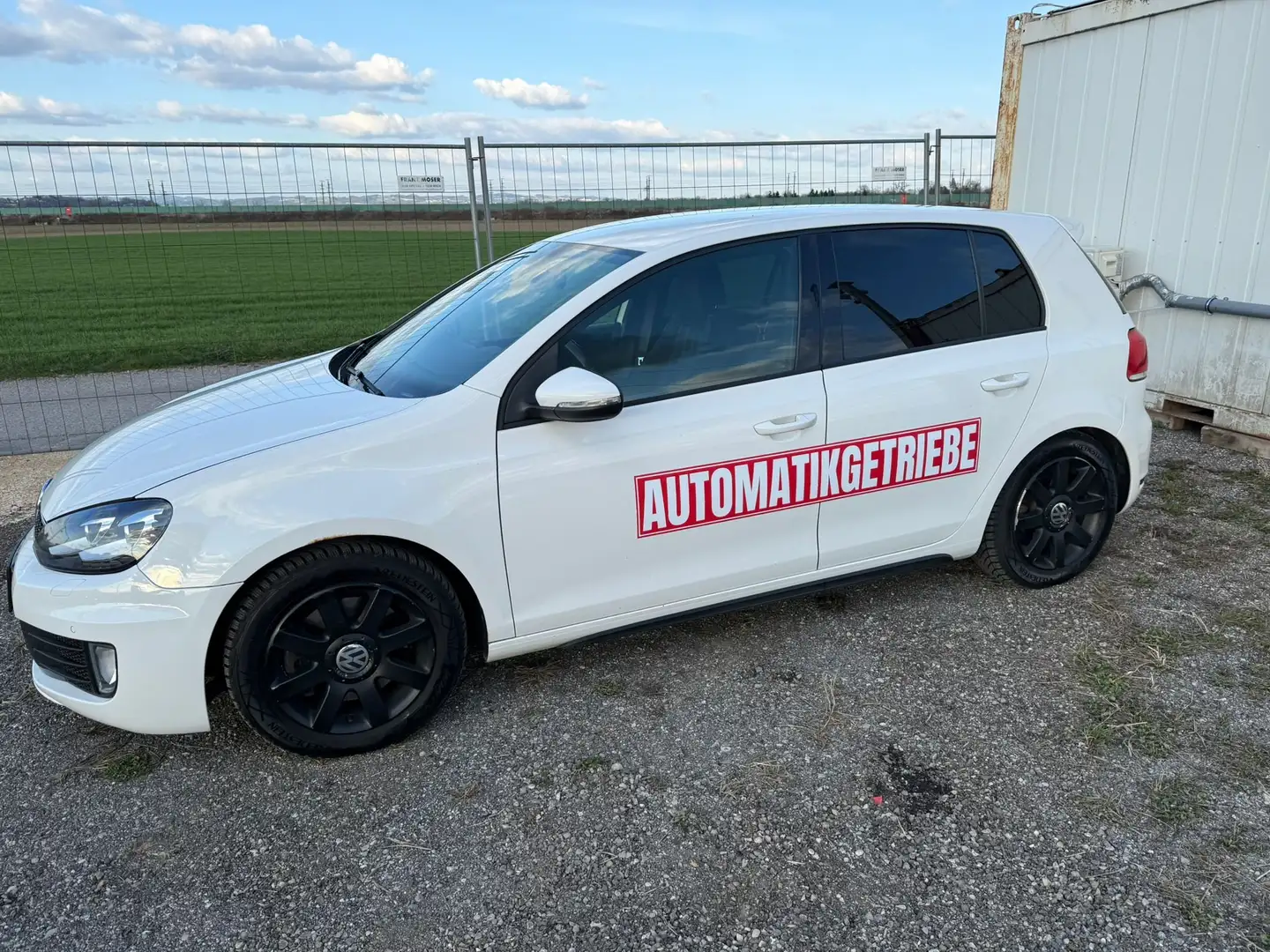 Volkswagen Golf GTD GTD Weiß - 2
