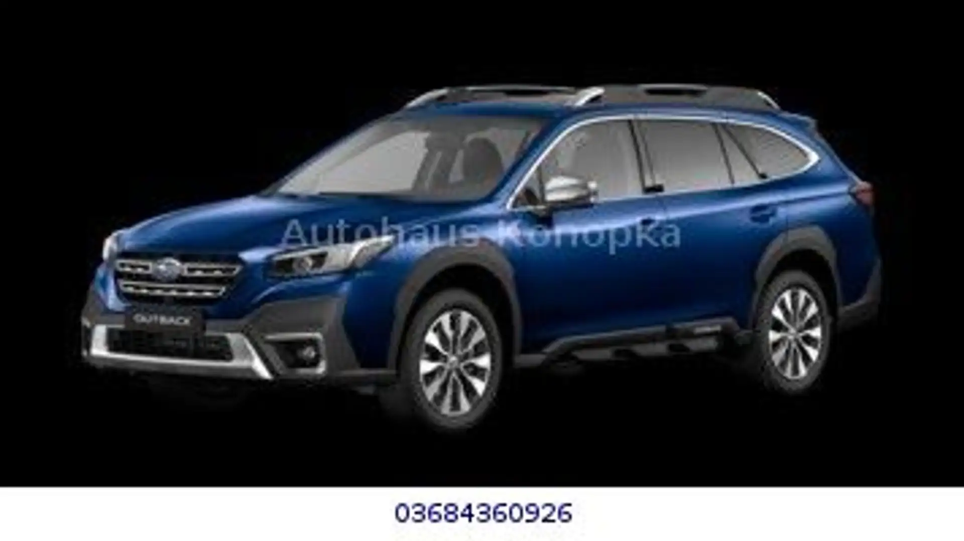 Subaru OUTBACK 2.5i Platinum Lineartronic+Navi+H&K Soun Blue - 1