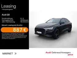 Audi Q8 50 TDI QUATTRO*S line*Pano*Stadt*B&O*HeadUp*A