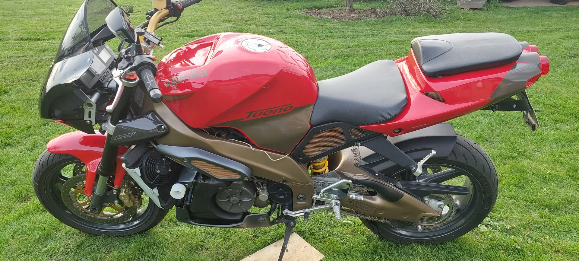 Aprilia RSV Mille TUONO Rot - 1