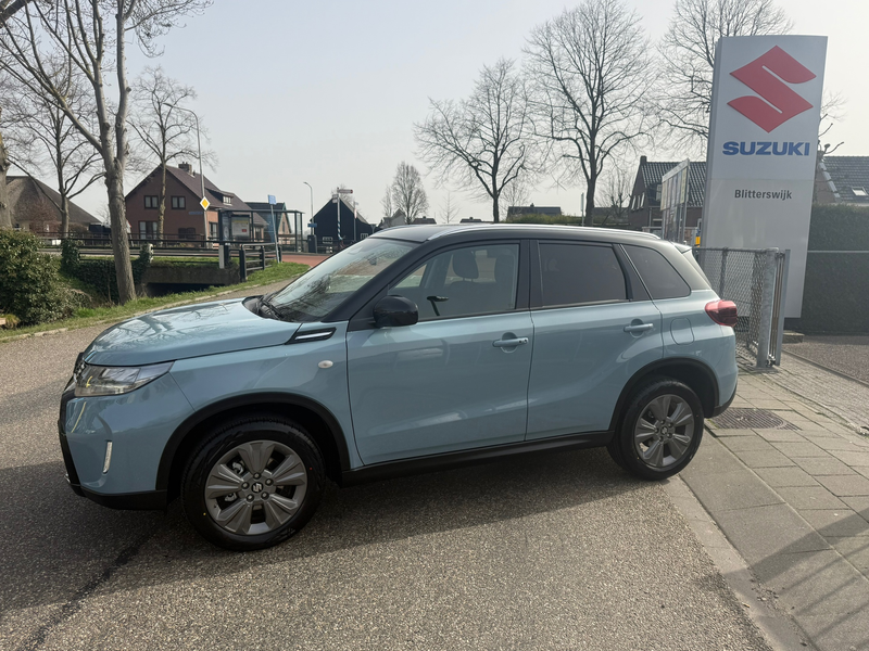 Suzuki Vitara 1.4 Boosterjet Smart Hybrid Select AUTOMAAT 01-202