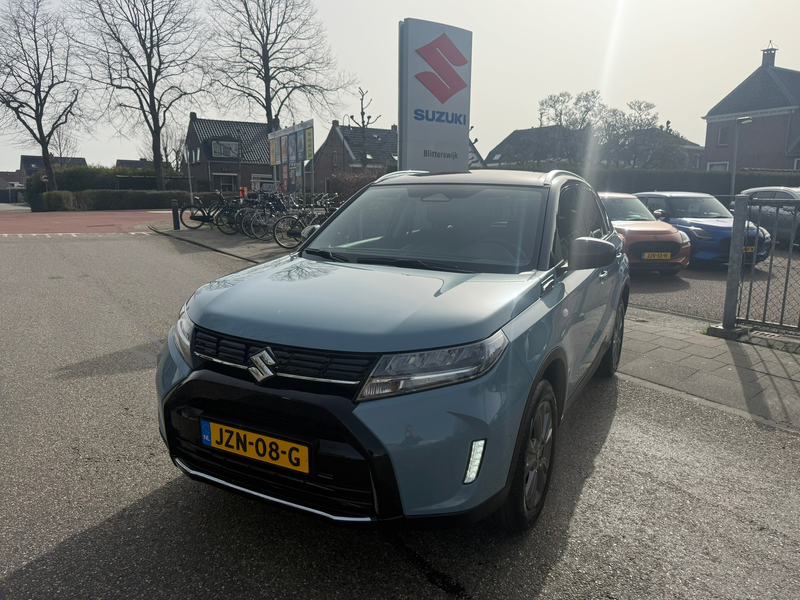 Suzuki Vitara 1.4 Boosterjet Smart Hybrid Select AUTOMAAT 01-202 — photo 3
