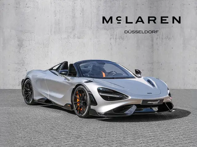 McLaren Supernova Silver, Senna Seats