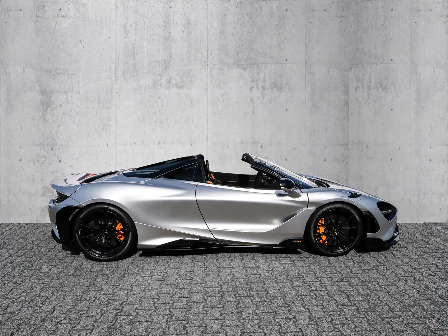 McLaren Sonstige 765LT Spider Supernova Silver, Senna Seats Silber - 2