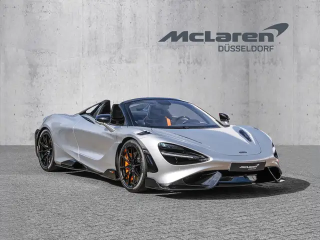 McLaren 765LT Spider Supernova Silver, Senna Seats