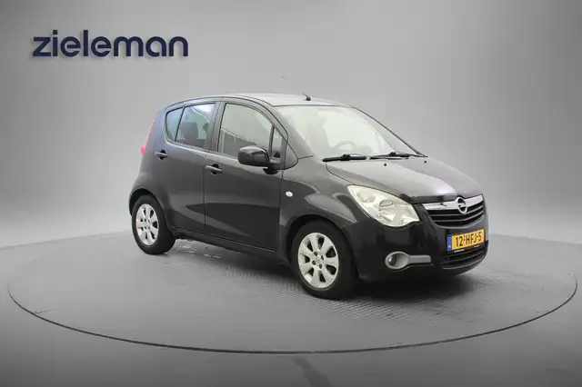 2008 Opel Agila in Black for sale