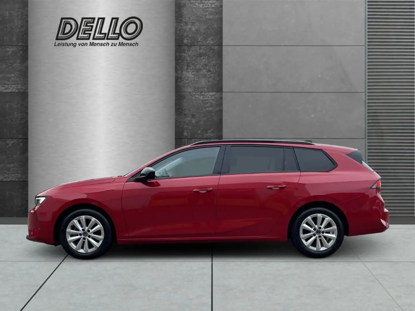 Opel Astra L Sports Tourer Enjoy Allwetterreifen Klimaautomat Rojo - 2