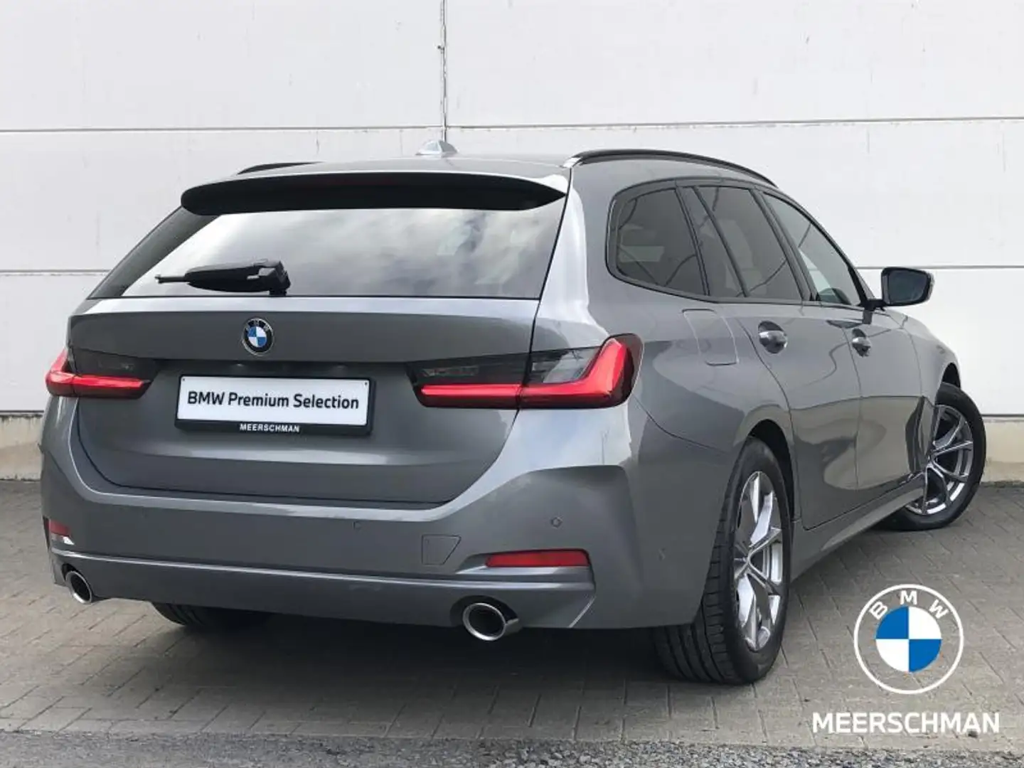 BMW 318 Touring Gris - 2
