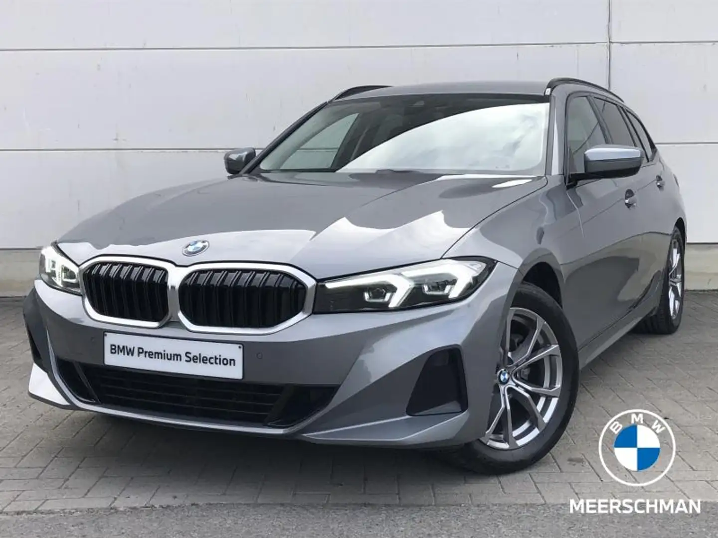 BMW 318 Touring Gris - 1