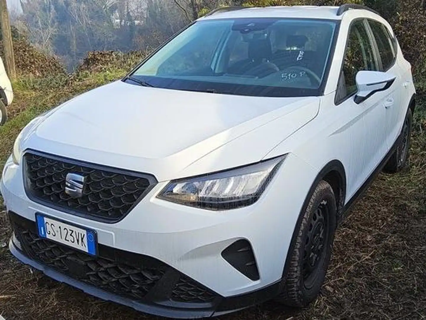SEAT Arona NEOPATENTATI Arona 2022 1.0 TSI 95cv tg: GS123VK Bianco - 2