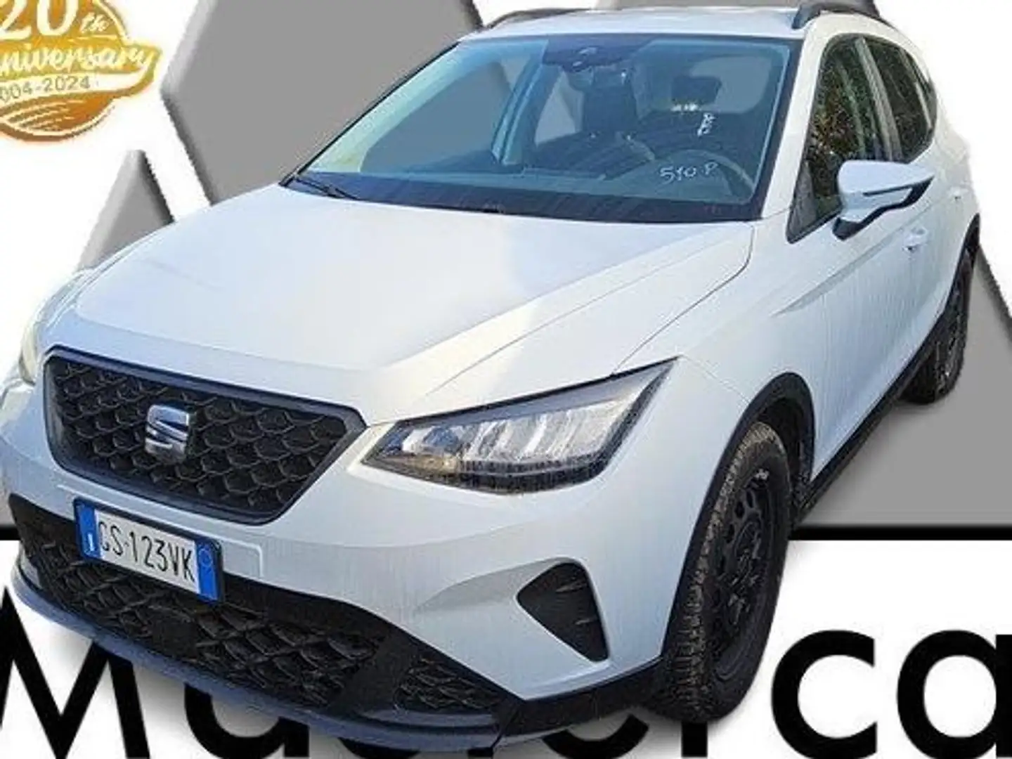 SEAT Arona NEOPATENTATI Arona 2022 1.0 TSI 95cv tg: GS123VK Bianco - 1