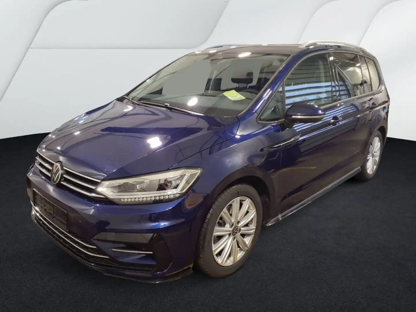 Volkswagen Touran 1.5TSI DSG R-Line NAVI KAMERA LED Blau - 2