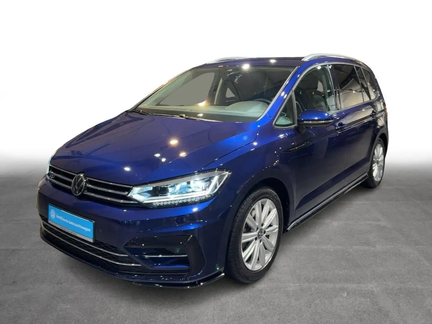 Volkswagen Touran 1.5TSI DSG R-Line NAVI KAMERA LED Blau - 2