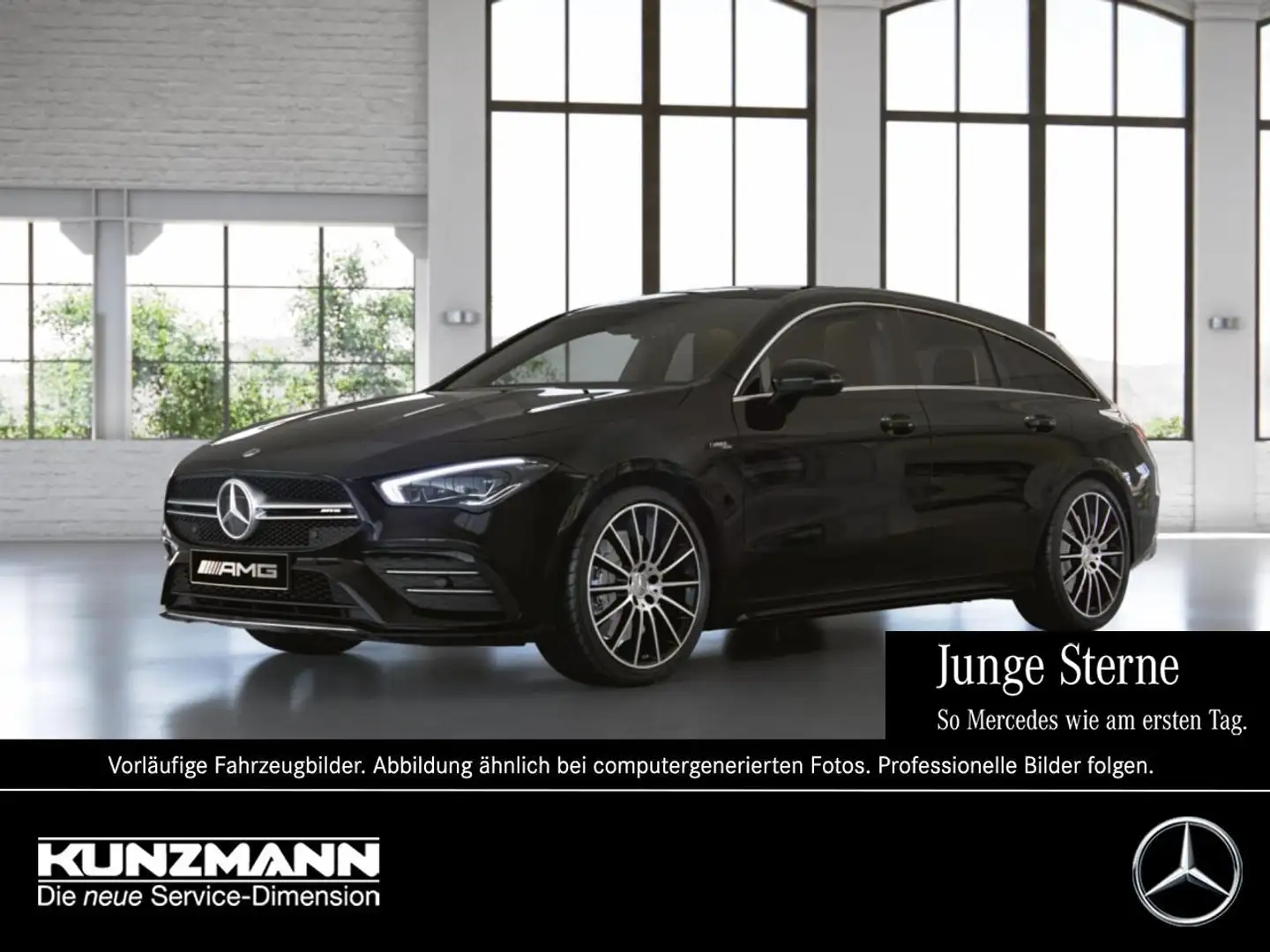 Mercedes-Benz CLA 35 AMG 4M Shooting Brake Panorama AHK Schwarz - 1