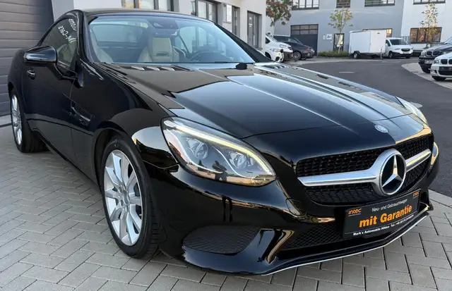 Mercedes-Benz SLC 300 SLC 300 ILS*Leder*Navi*Memo*Airscarf*HarmKar*R.Kam
