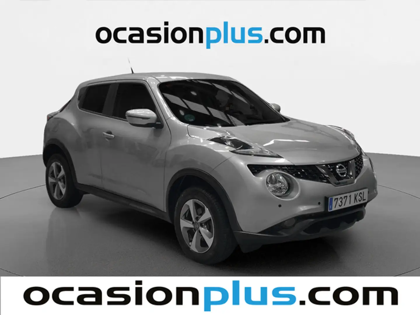 Nissan Juke 1.5dCi N-Connecta 4x2 Plateado - 2