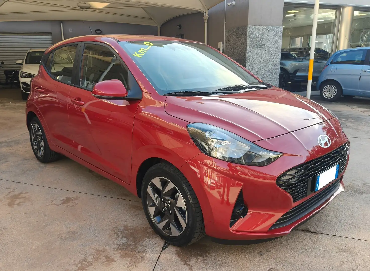 Hyundai i10 i10 1.0 MPI Connectline Rouge - 2