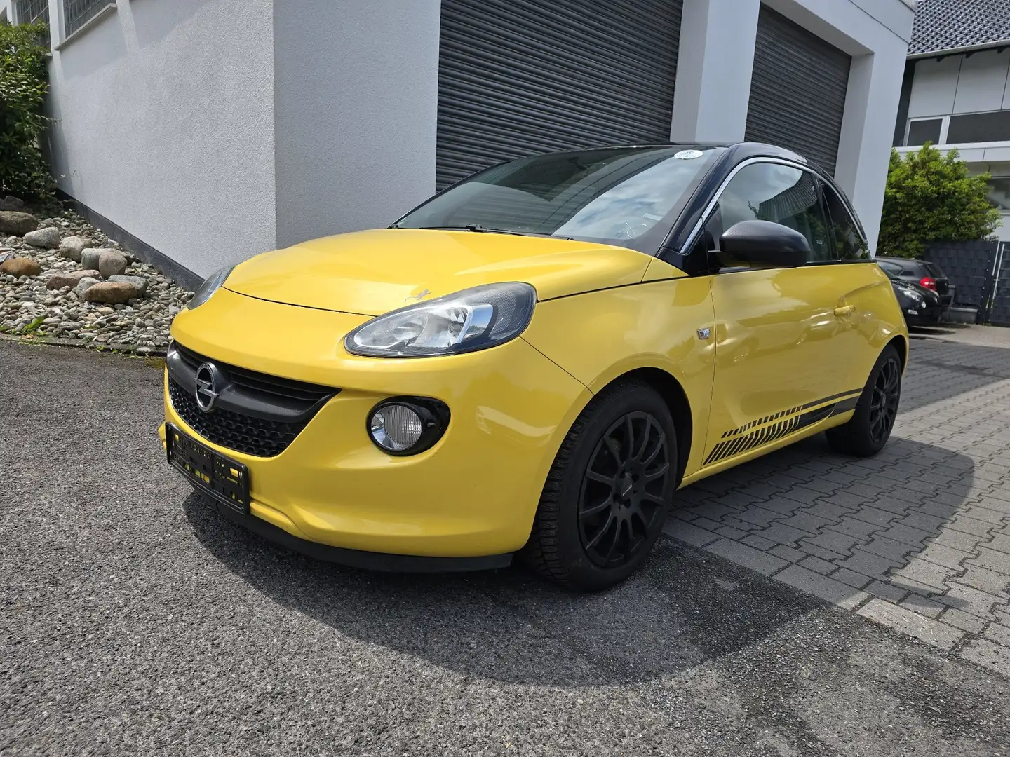 Opel Adam Slam Gelb - 2