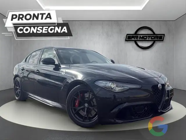Alfa Romeo Giulia Quadrifoglio 510cv - PROMO/FULL/AKRAPOVIC