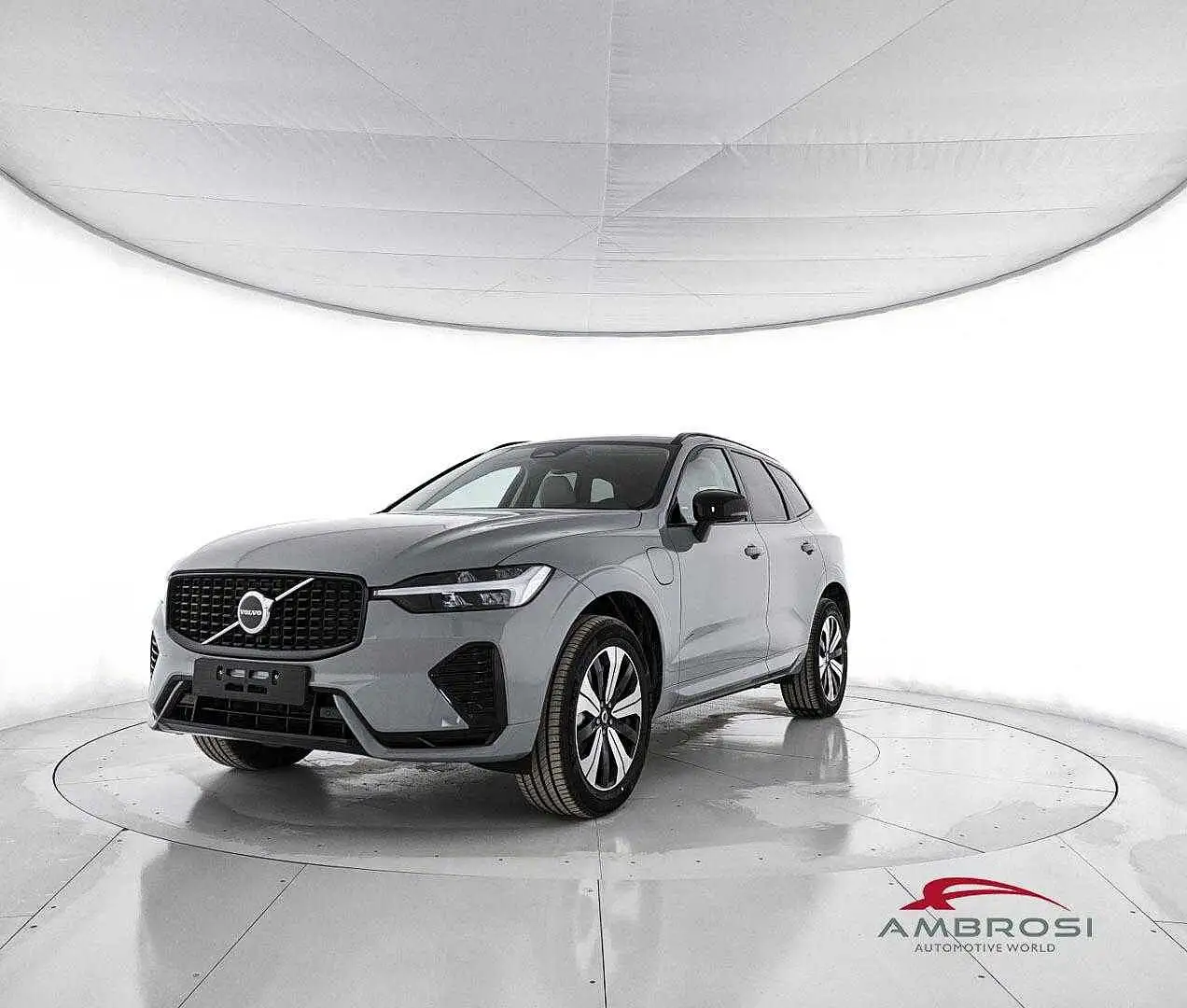 Volvo XC60 T6 AWD Plug-in hybrid Elettrica/Benzina Plus Dark Grigio - 1