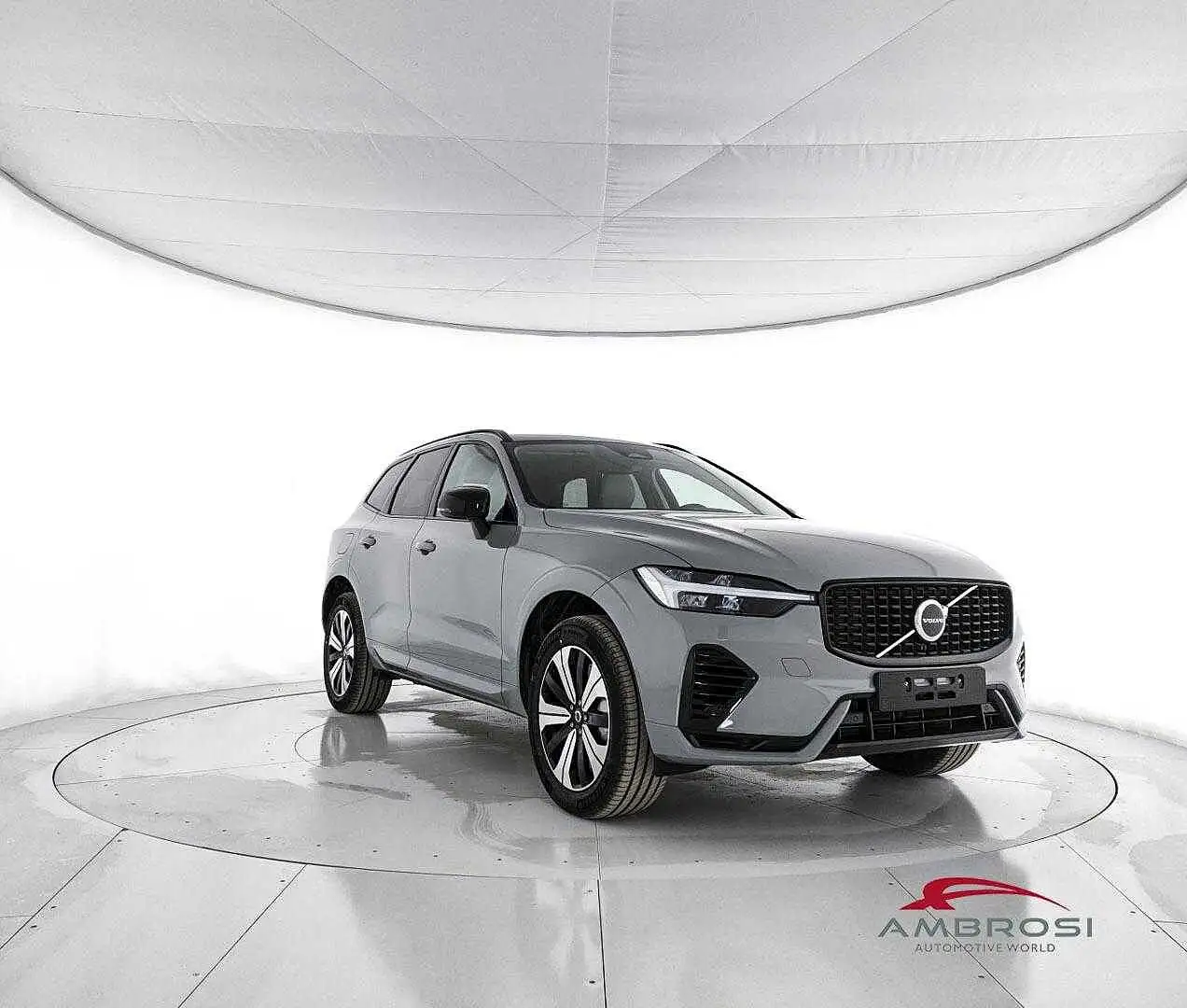 Volvo XC60 T6 AWD Plug-in hybrid Elettrica/Benzina Plus Dark Szürke - 2