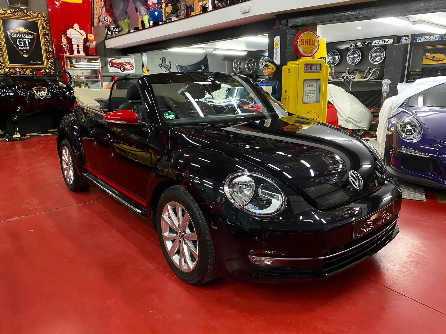 Volkswagen Beetle 1.2 TSI *** CLUB *** Noir - 1