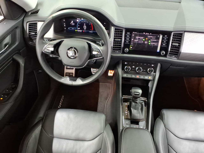 Skoda Kodiaq 1.5 TSI DSG Style 7 Si. LEDER — photo 10