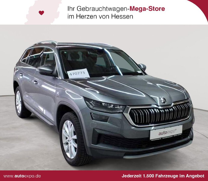 Skoda Kodiaq 1.5 TSI DSG Style 7 Si. LEDER