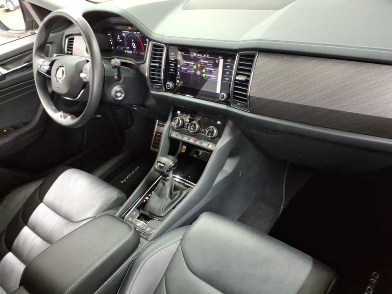 Skoda Kodiaq 1.5 TSI DSG Style 7 Si. LEDER — photo 9