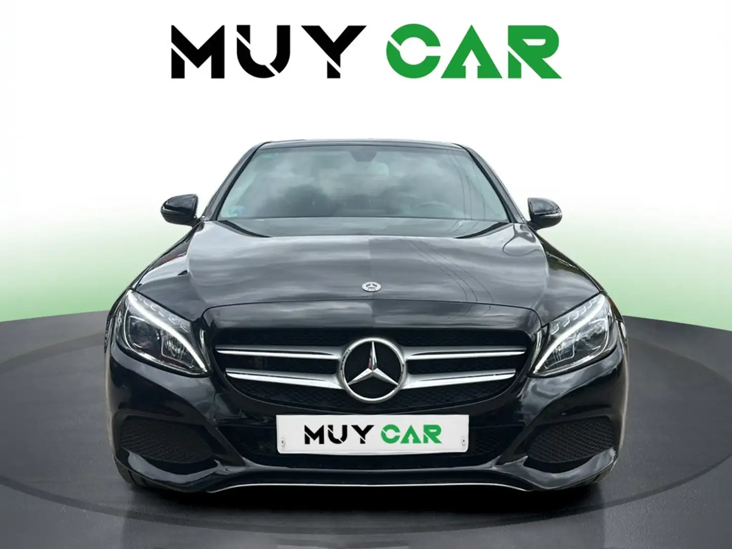 Mercedes-Benz C 350 e Negro - 2