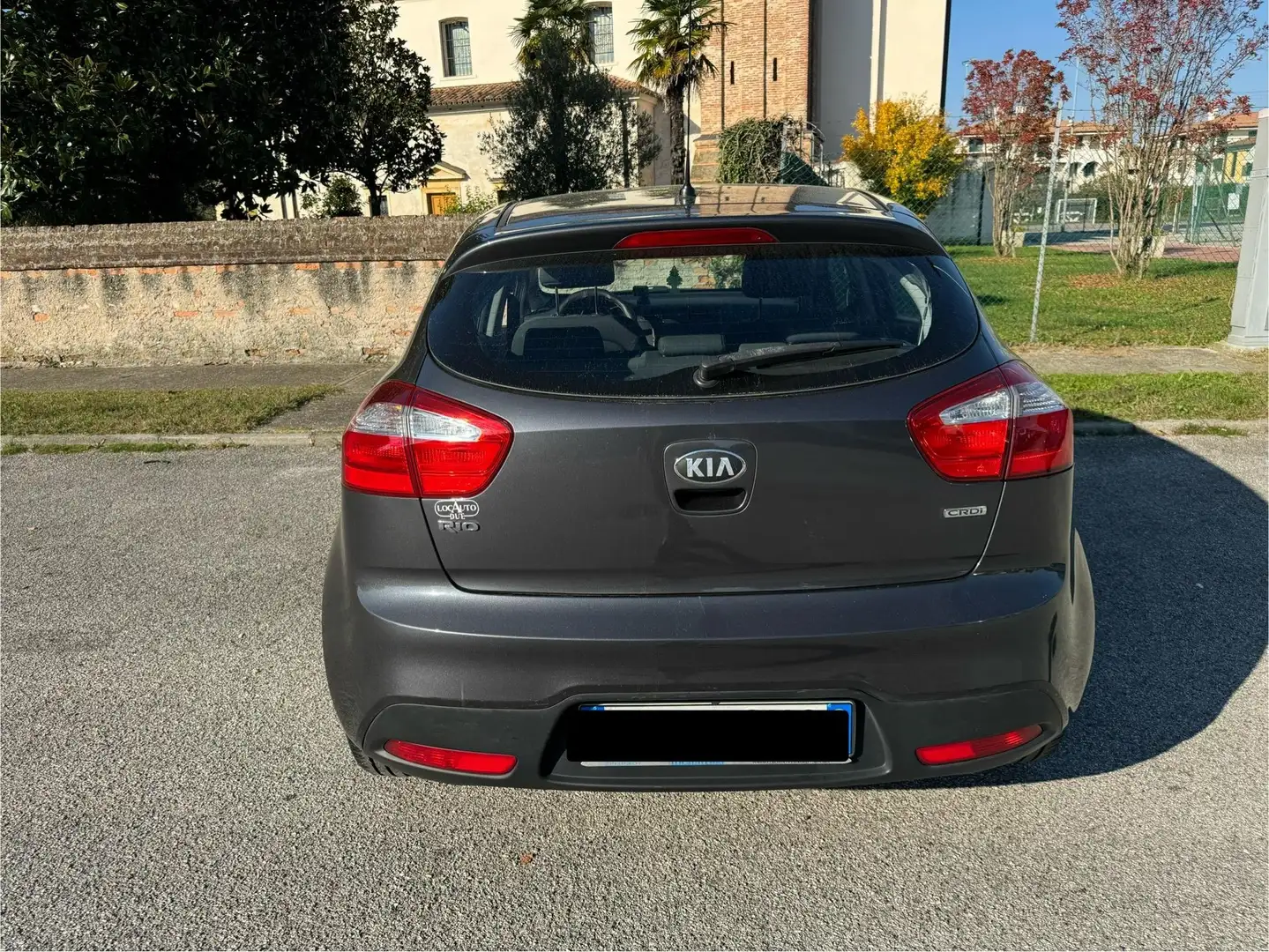 Kia Rio Rio 5p 1.4 crdi Active Nero - 1