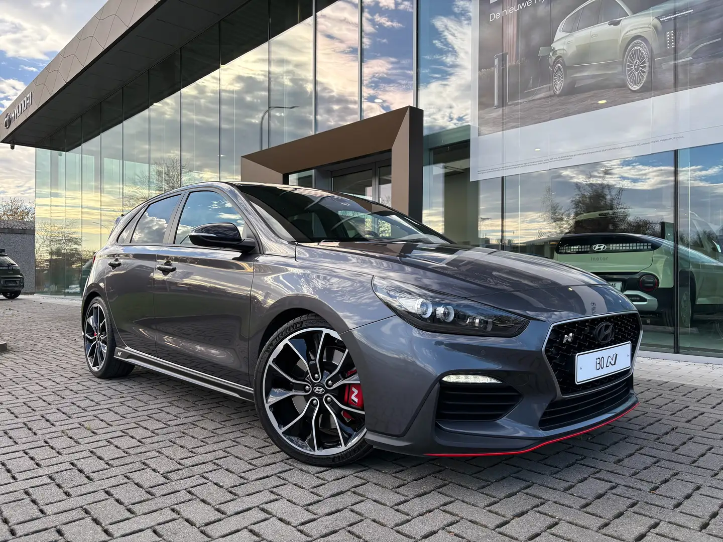 Hyundai i30 2.0 T-GDI N Performance Gris - 1
